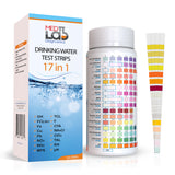 17 in 1 Drinking Water Pool Testing Kit Strips(100ct)