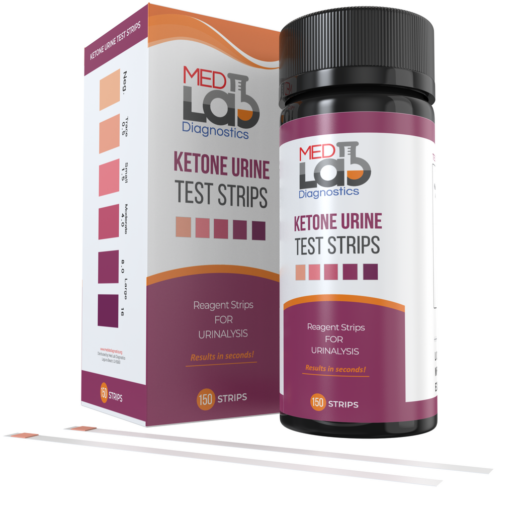 Ketone Strips (150 ct)  Urine Ketone Testing for Keto Ketosis Dieting